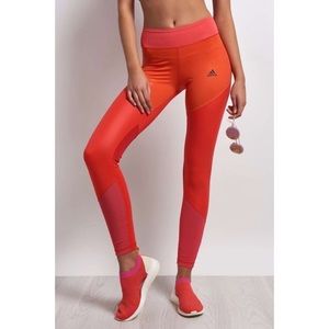 NWOT adidas climalite red leggings